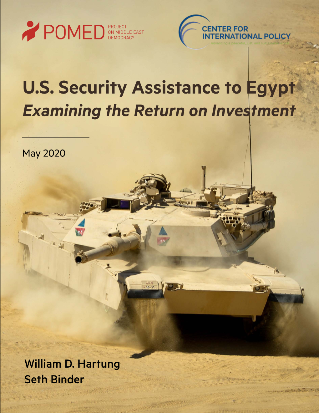 U.S. Security Assistance to Egypt Examining the Return on Investment