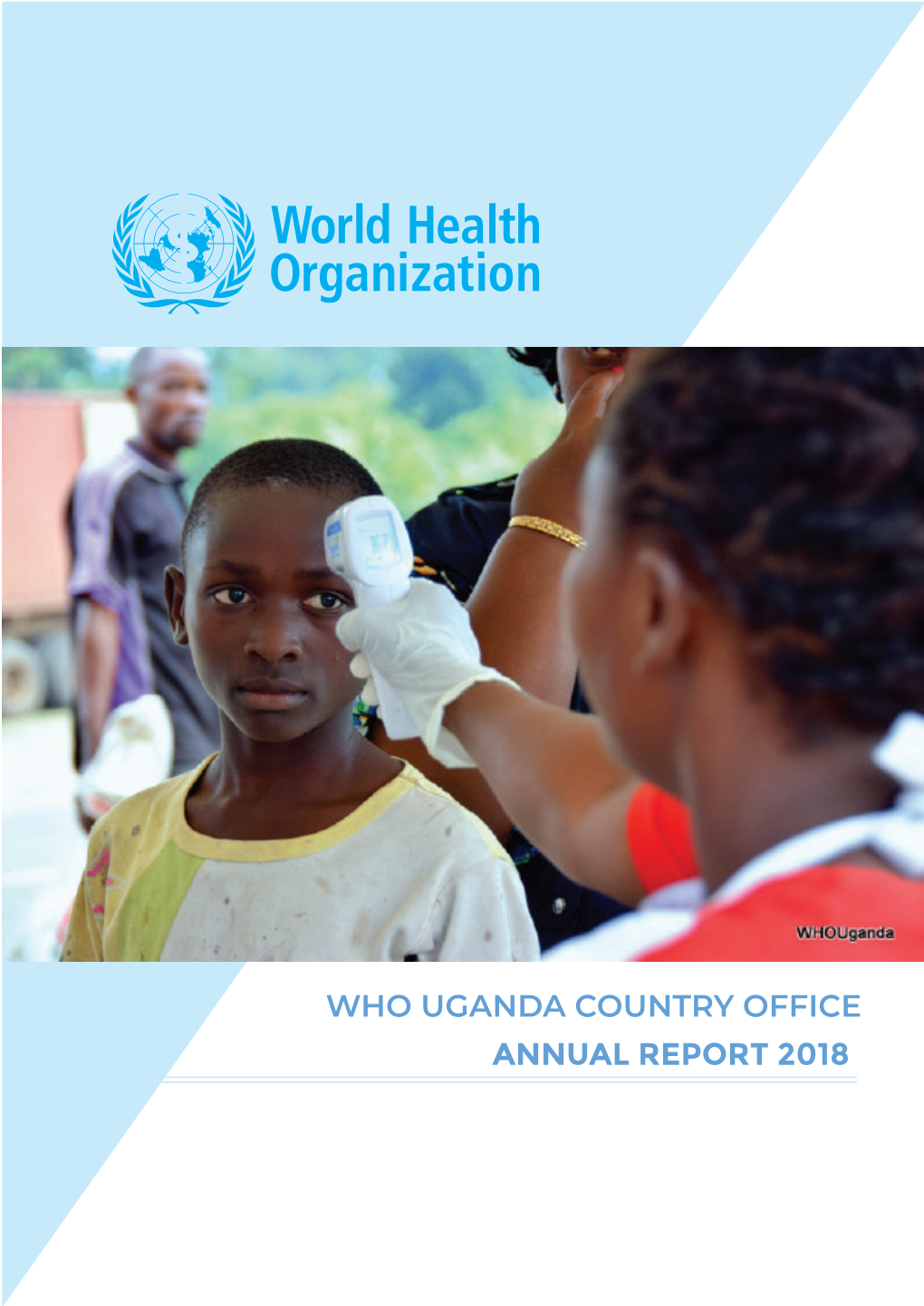 WHO ANNUAL REPORT 2018.Pdf