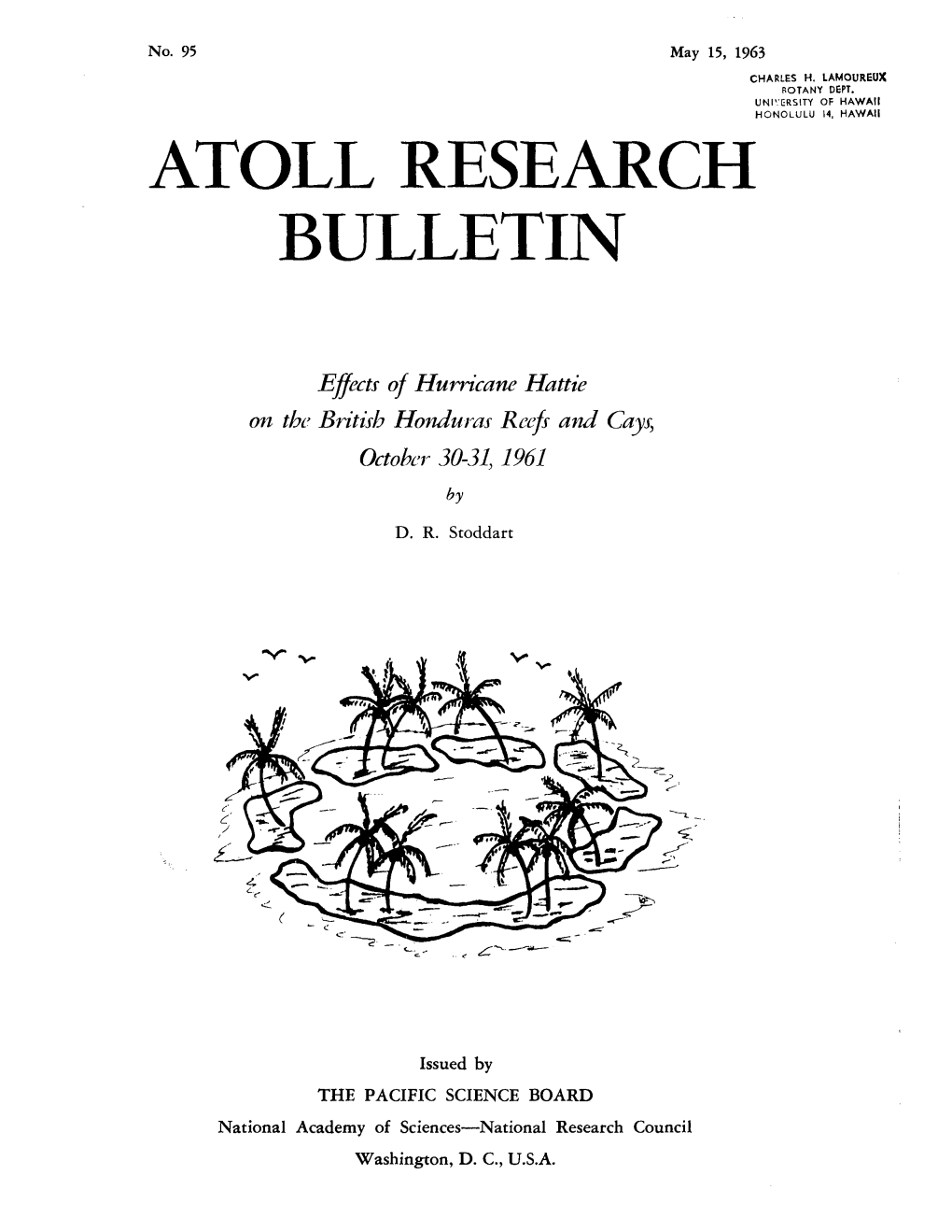 Atoll Research Bulletin