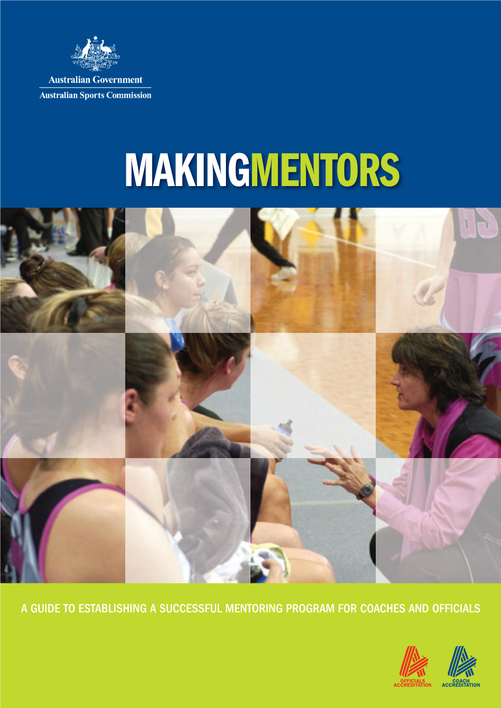 SP 30924 Making Mentors