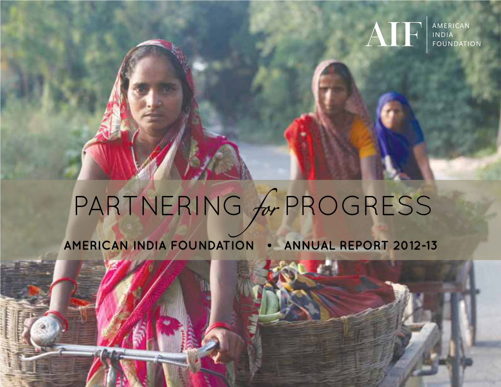 Partnering for Progress