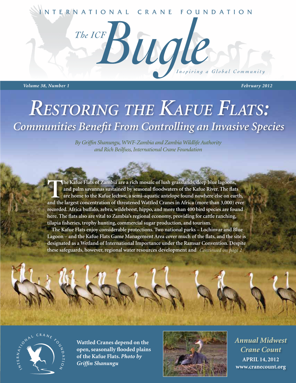 Restoring the Kafue Flats: Communities Benefit from Controlling an Invasive Species