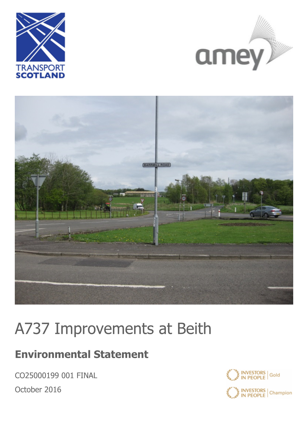 A737 Improvements at Beith