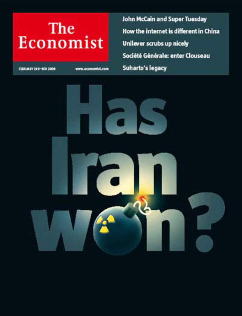 The Economist February 2Nd 2008