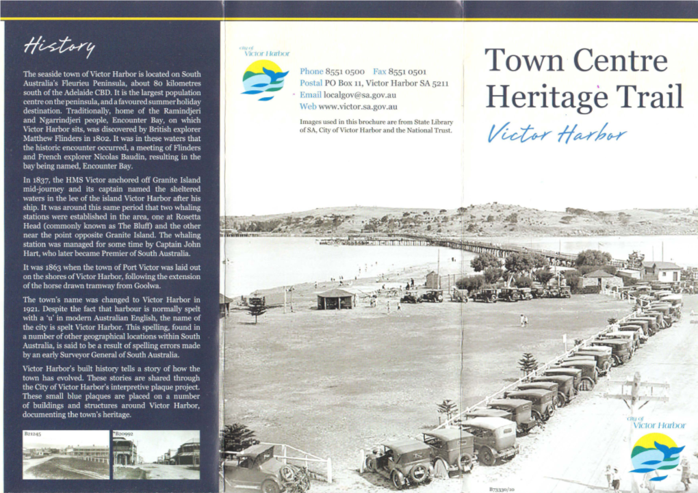 Town Centre Heritage Trail, Victor Harbor