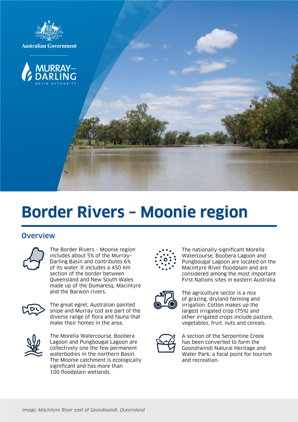 Border Rivers – Moonie Region