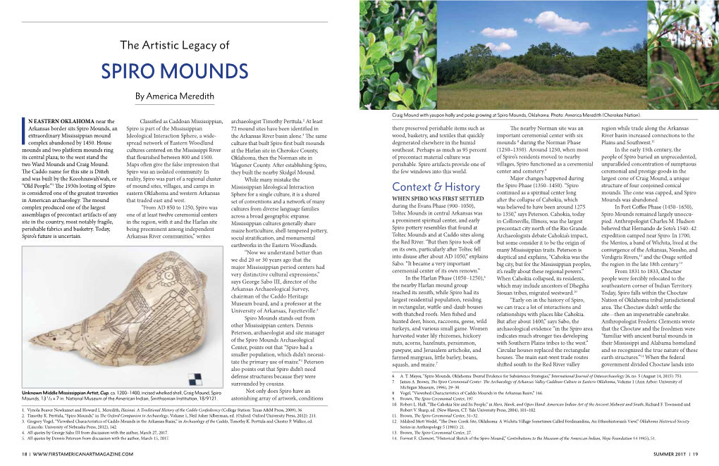 Spiro Mounds