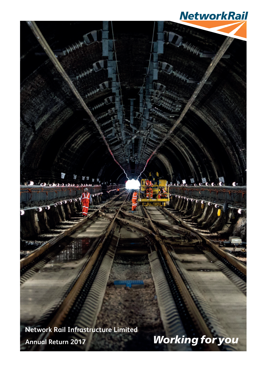 Network Rail Infrastructure Limited Annual Return 2017 © Network Rail Limited Copyright 2017