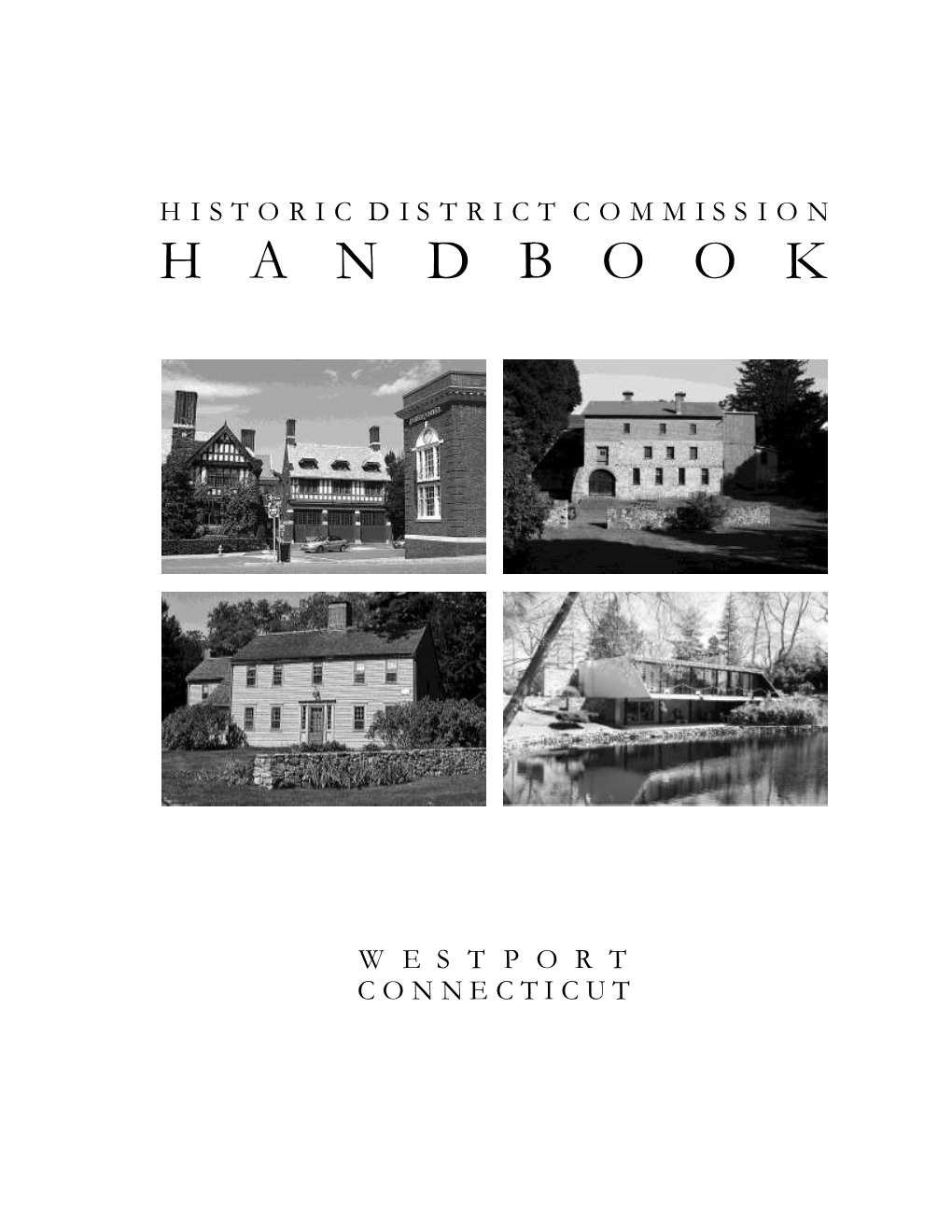 Historic District Commission Handbook