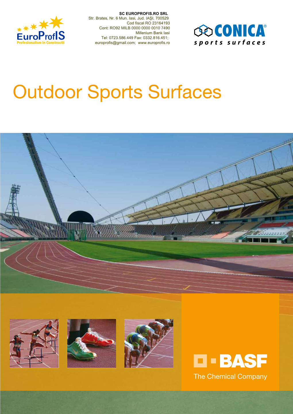 Outdoor Sports Surfaces Europrof IS Profesionalism in Constructii