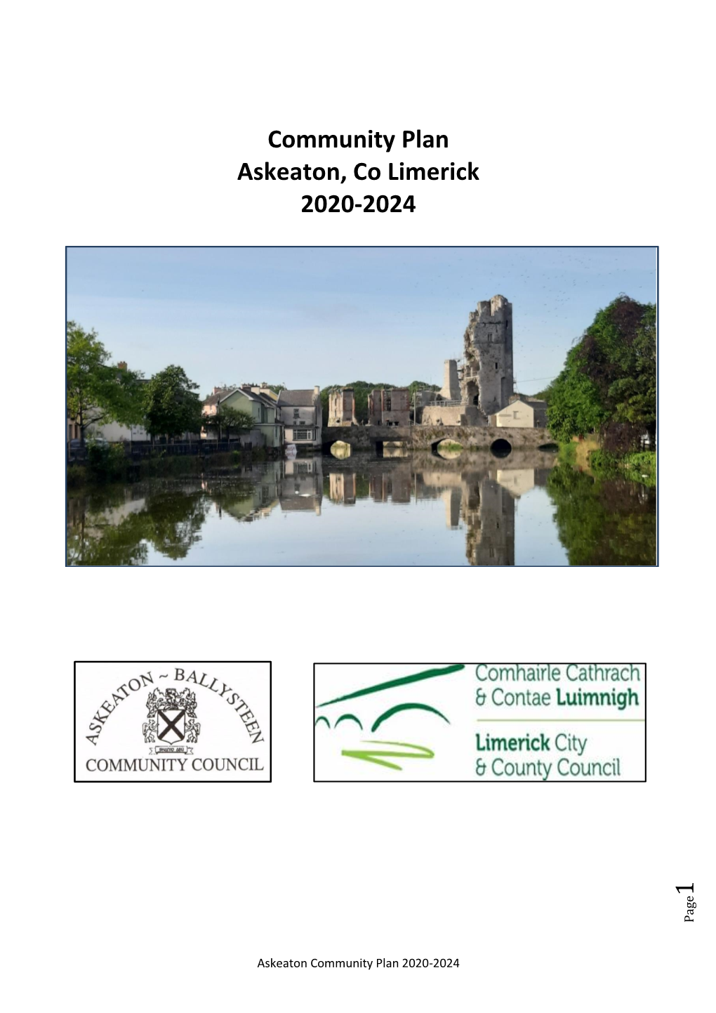 1 Community Plan Askeaton, Co Limerick 2020-2024