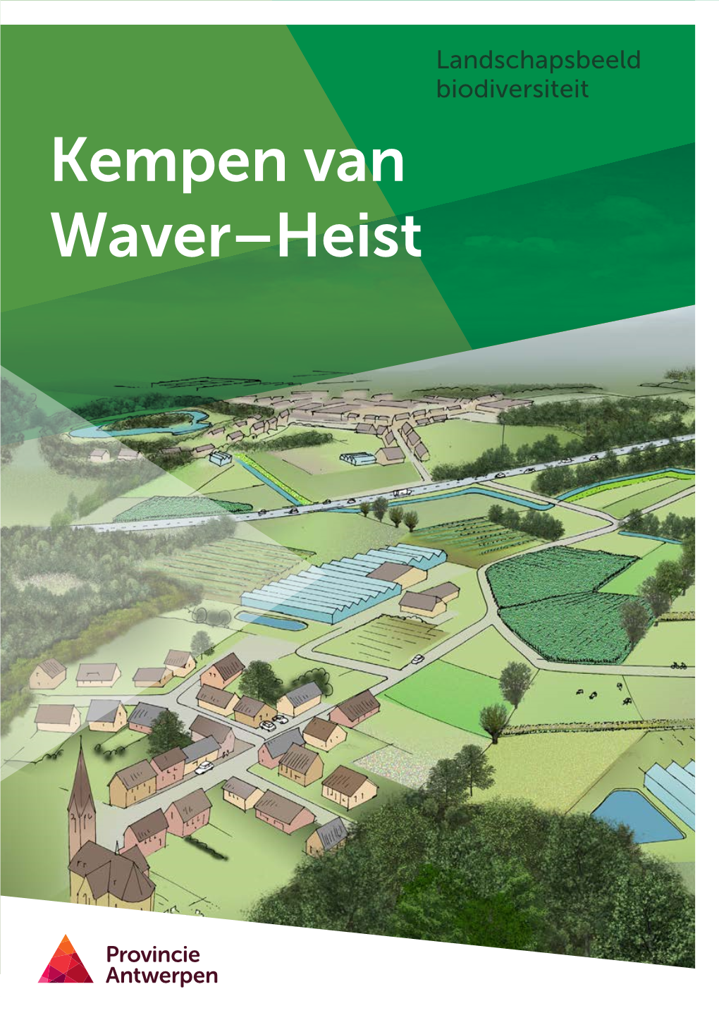 Landschapsbeeld Biodiversiteit Kempen Van Waver-Heist