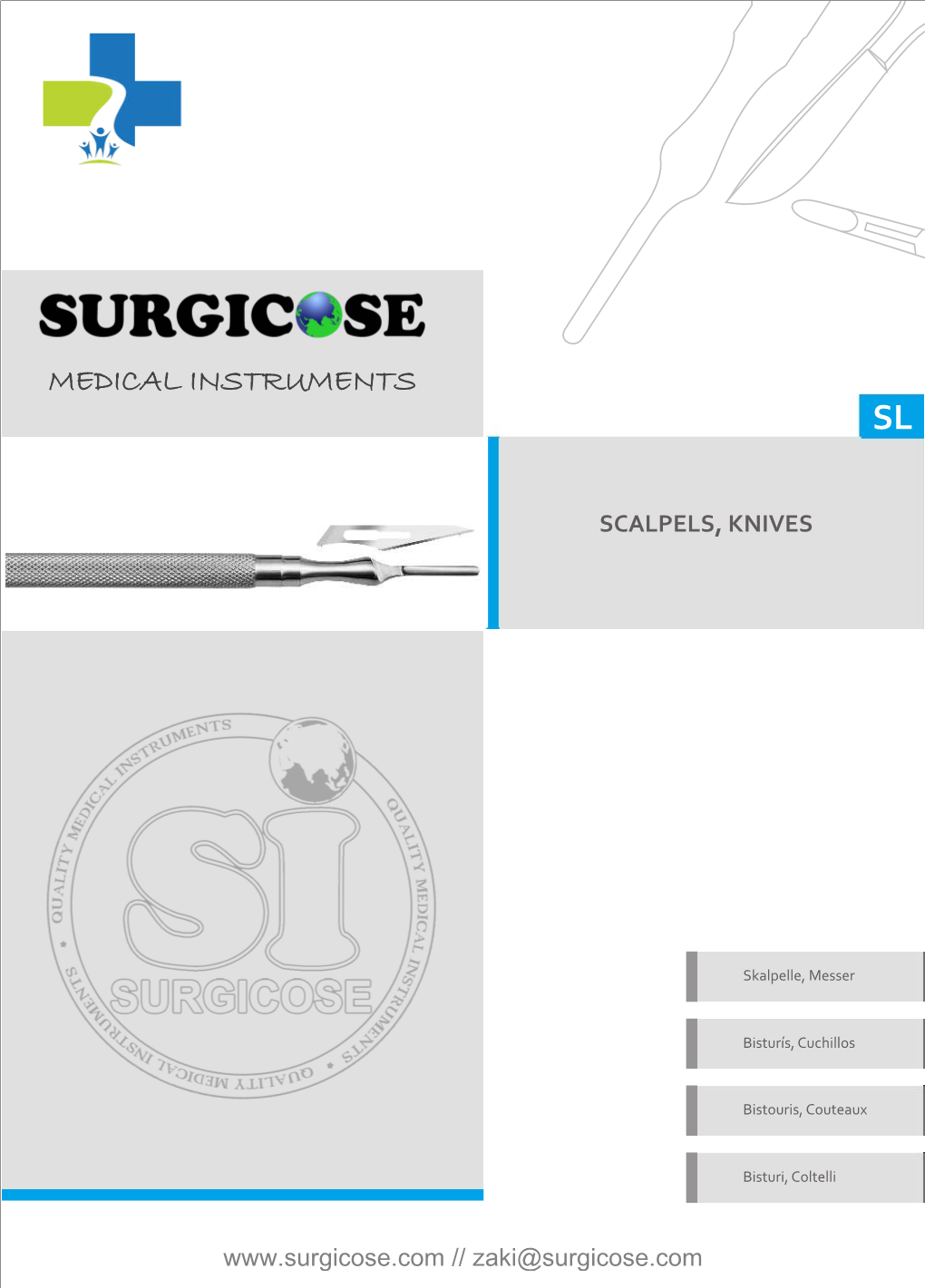 Scalpels Knives