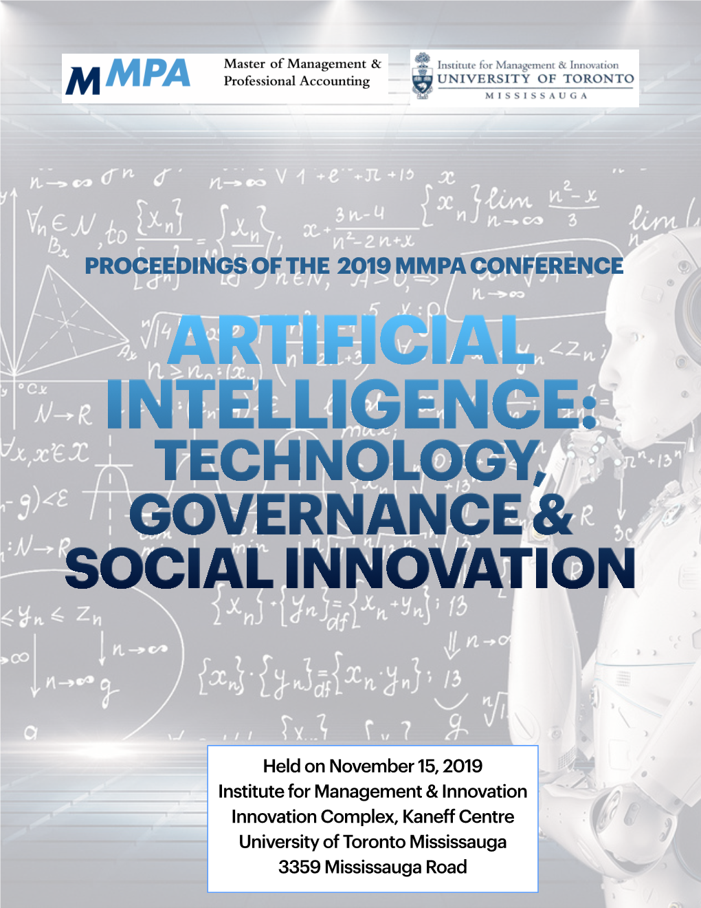 Artificial Intelligence: Technology, Governance & Social Innovation