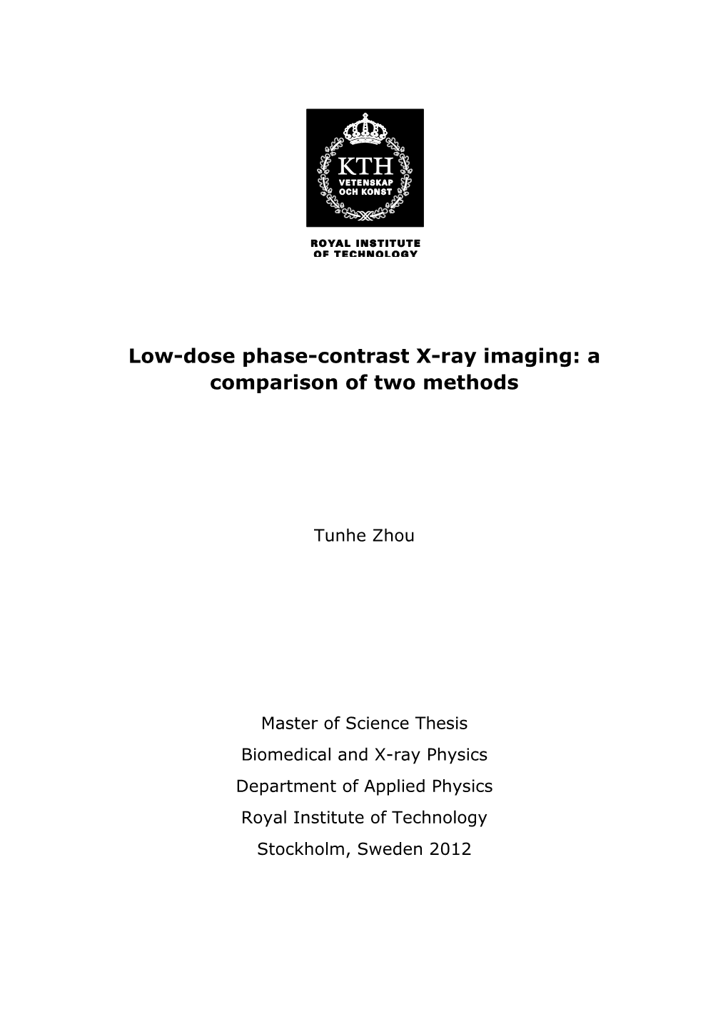 Low-Dose Phase-Contrast X-Ray Imaging: a Comparison of Two Methods