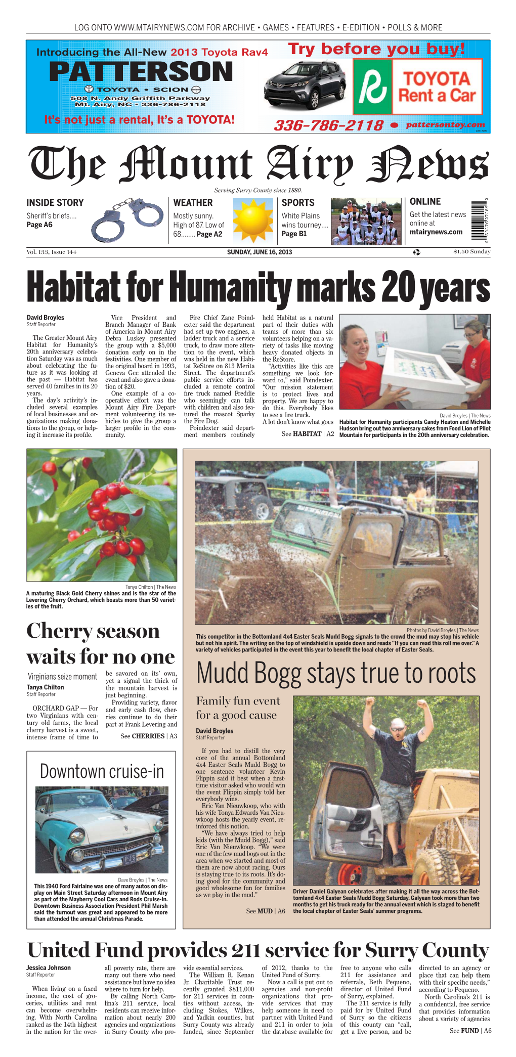 Habitat for Humanity Marks 20 Years