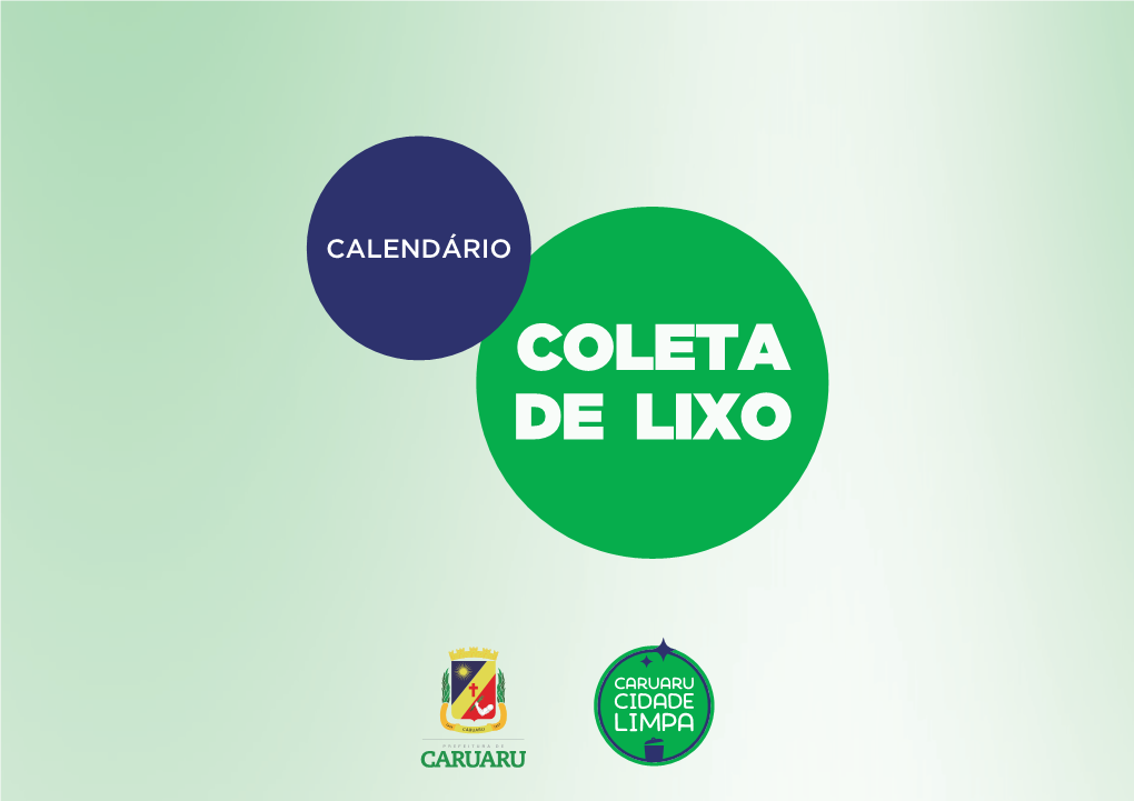 Coleta De Lixo Calendário Coleta De Lixo