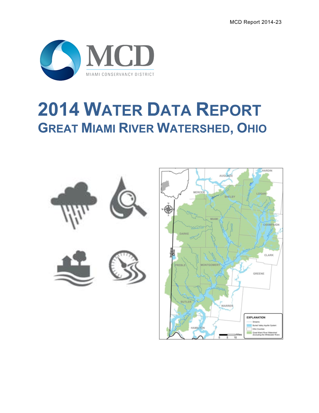 Water Resources Report for the Great Miami River Watershed 1