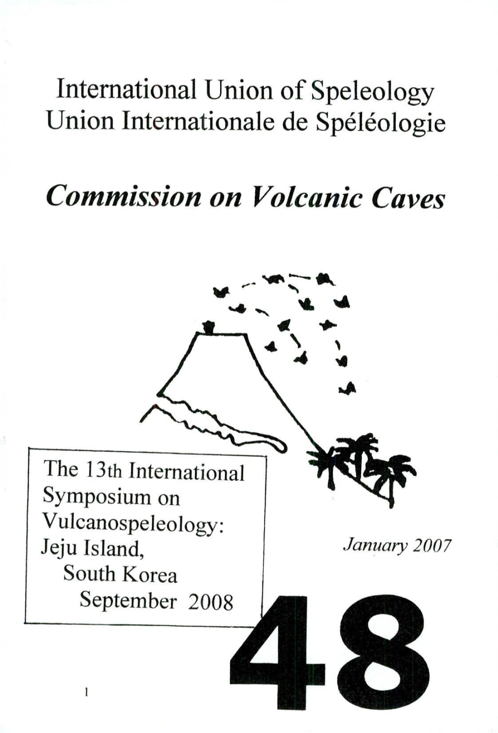 Commission on Volcanic Caves