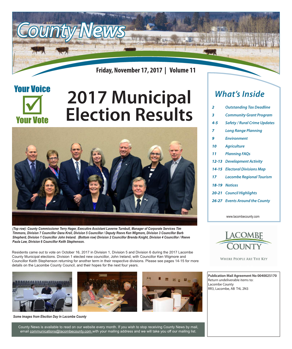 County News November 2017