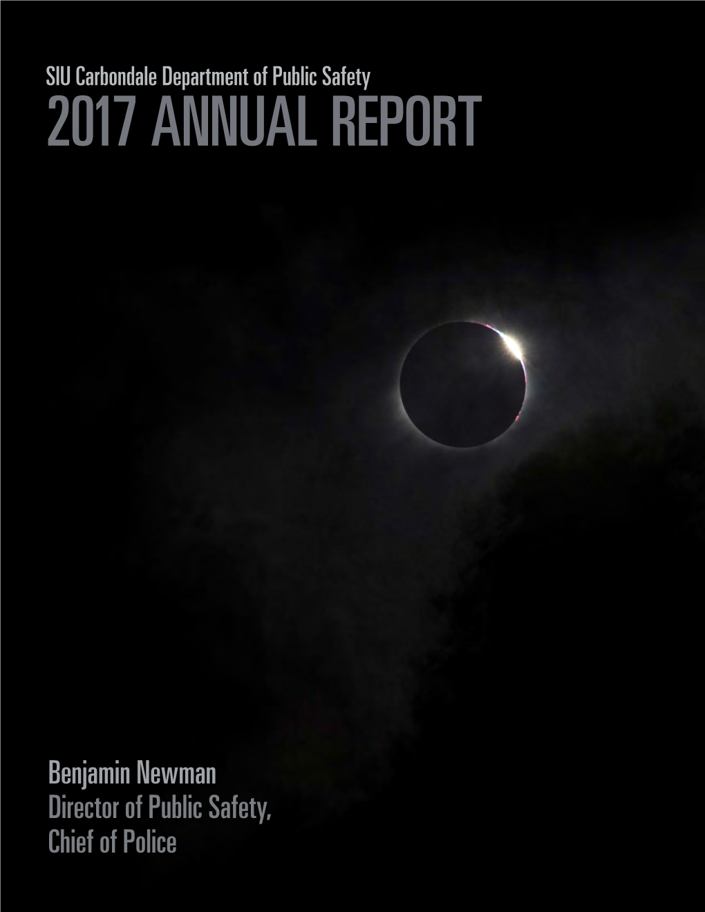 SIU Carbondale Department of Public Safety 2017 ANNUAL REPORT