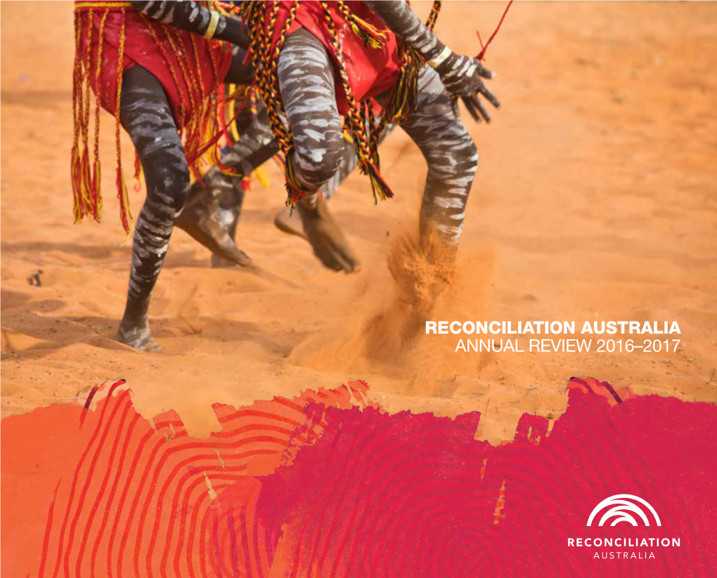 Reconciliation Australia Annual Review 2016–2017