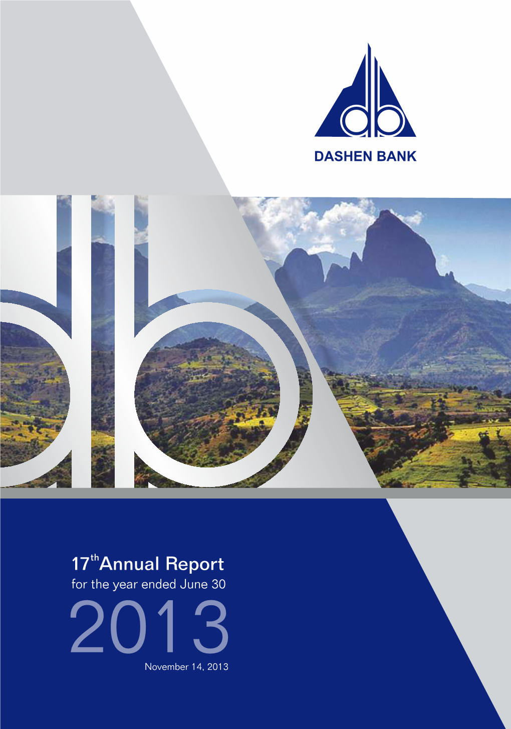 Dashen Bank Annual Report 2012-2013