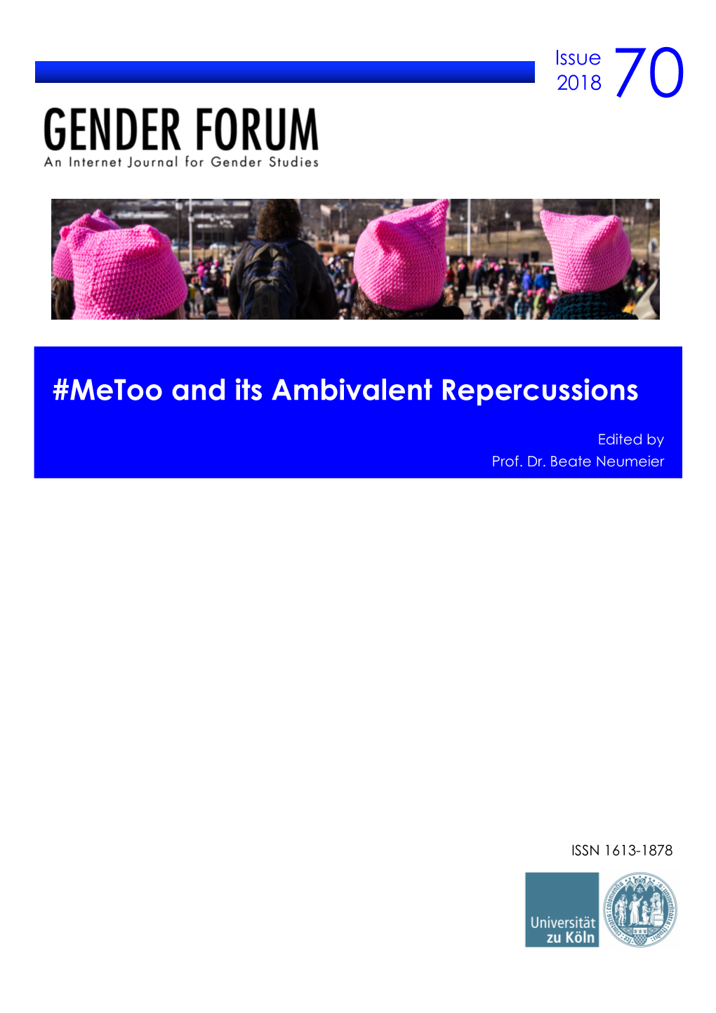 Metoo and Its Ambivalent Repercussions
