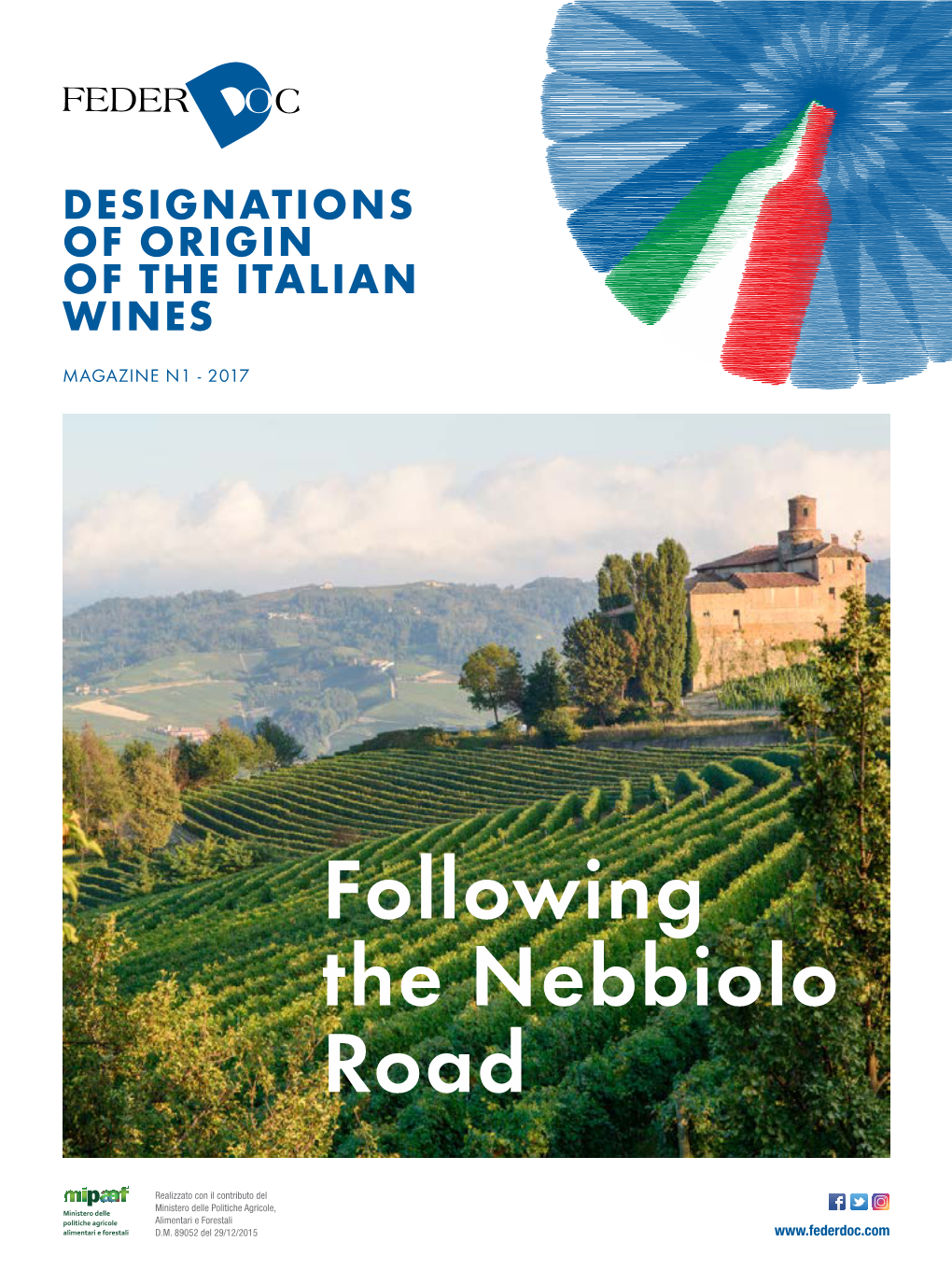 Designations of Origin of the Italian Wines