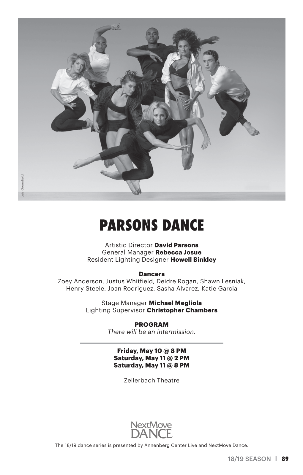 Parsons Dance