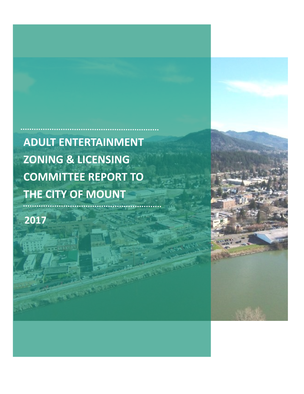 Adult Entertainment Zoning and Licensing Committee