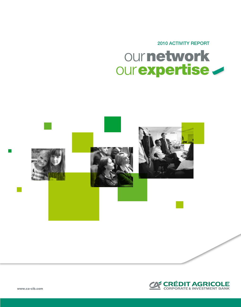 2010 ACTIVITY REPORT Our Network Our Expertise