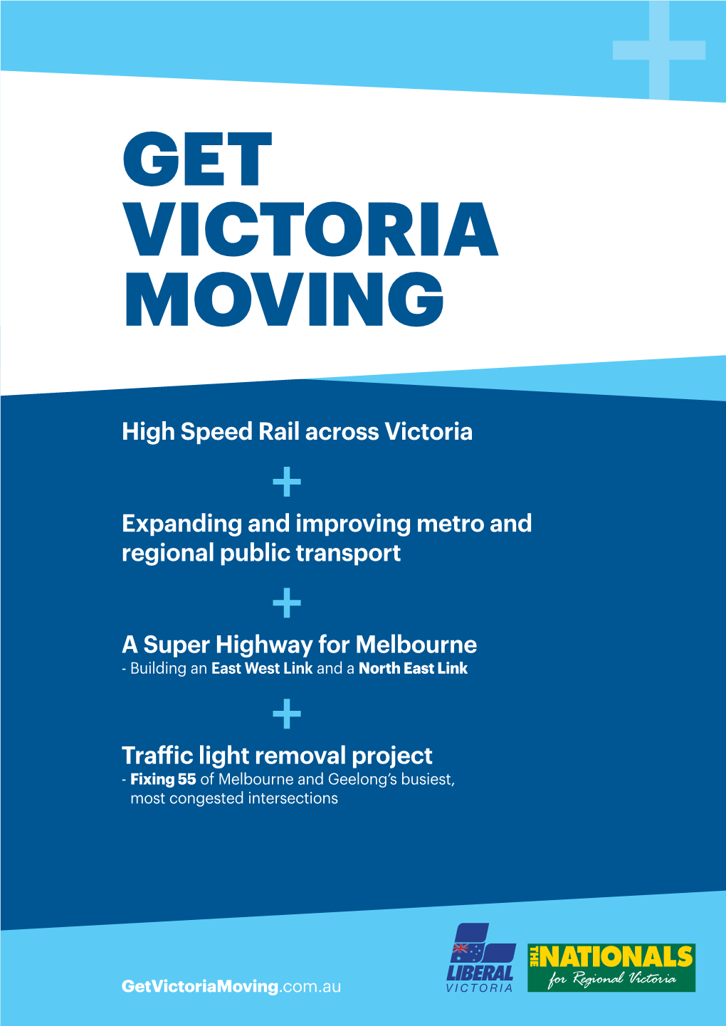 Get Victoria Moving