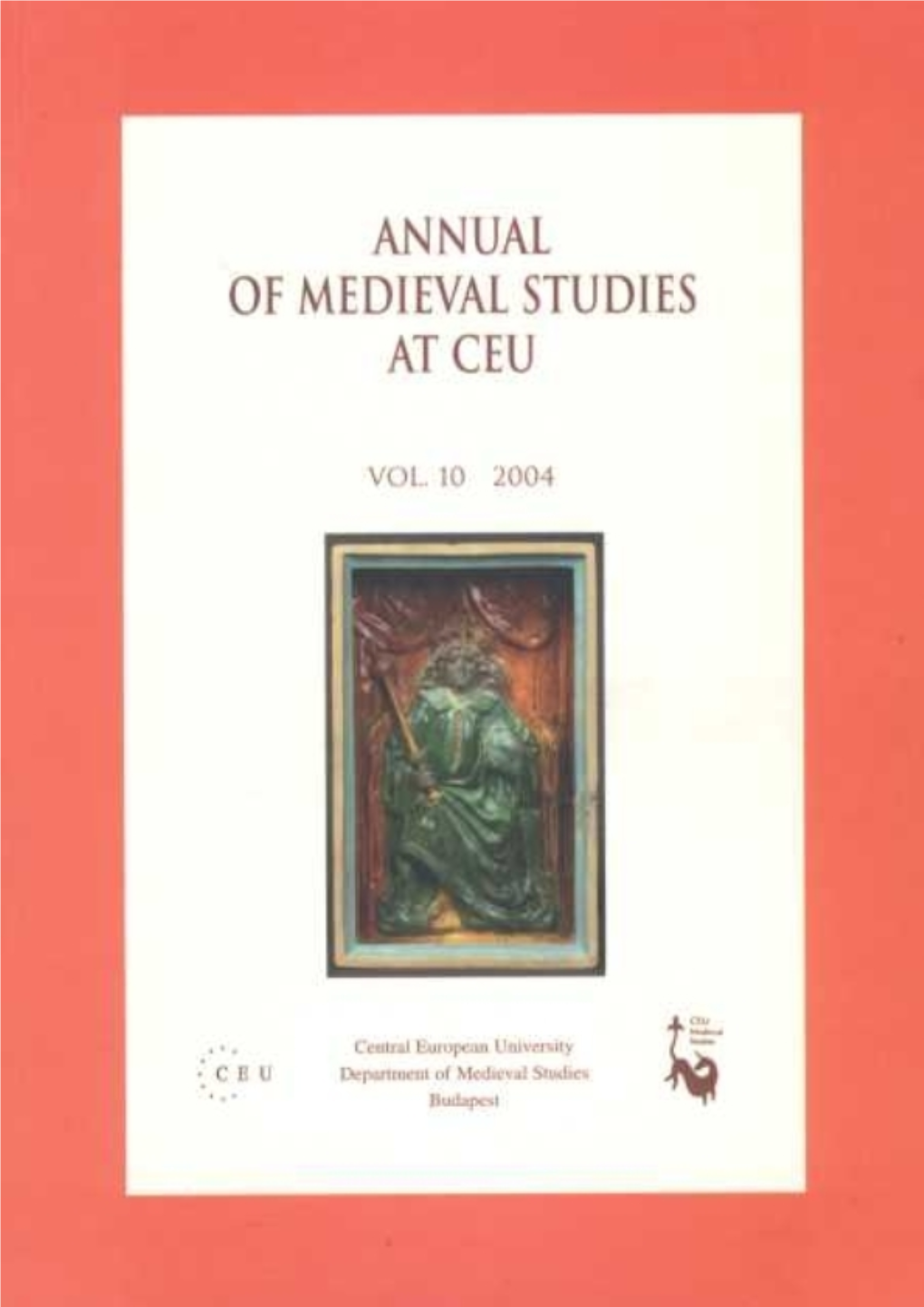 CEU Department of Medieval Studies