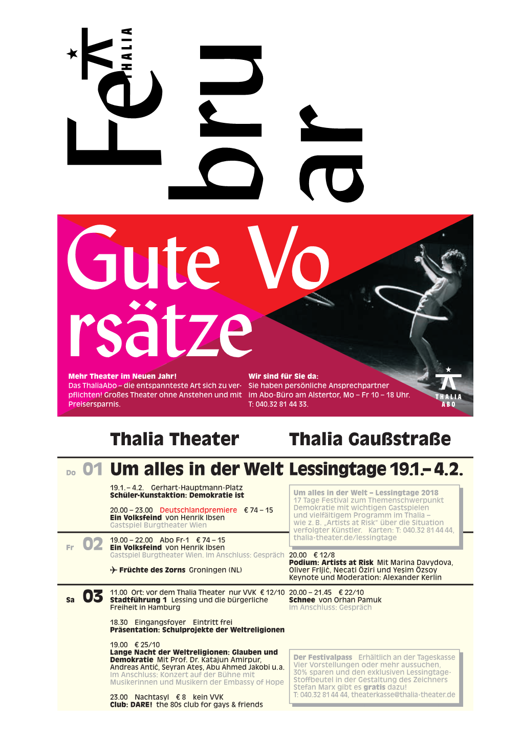 Thalia Theater Thalia Gaußstraße Um Alles in Der Welt 02 03 04