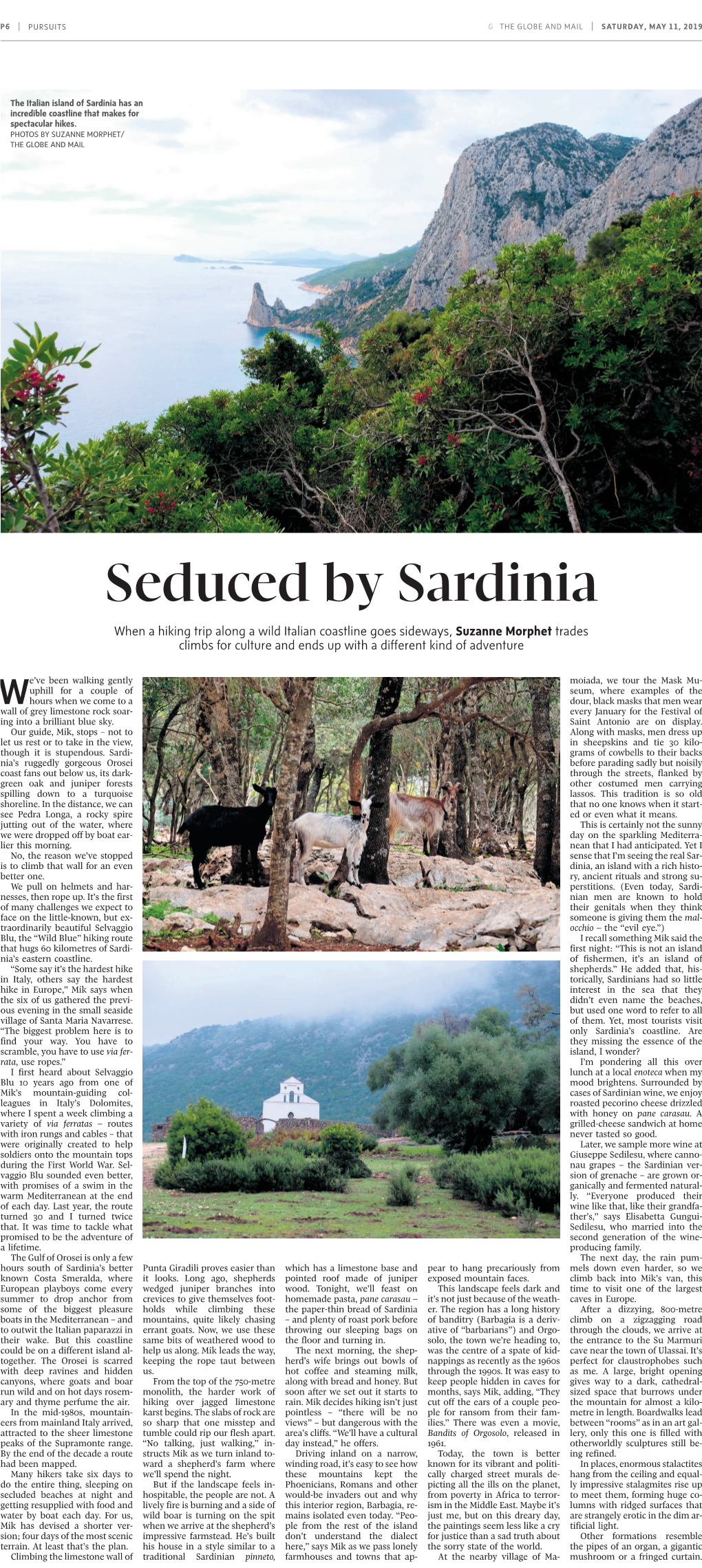 Seduced by Sardinia