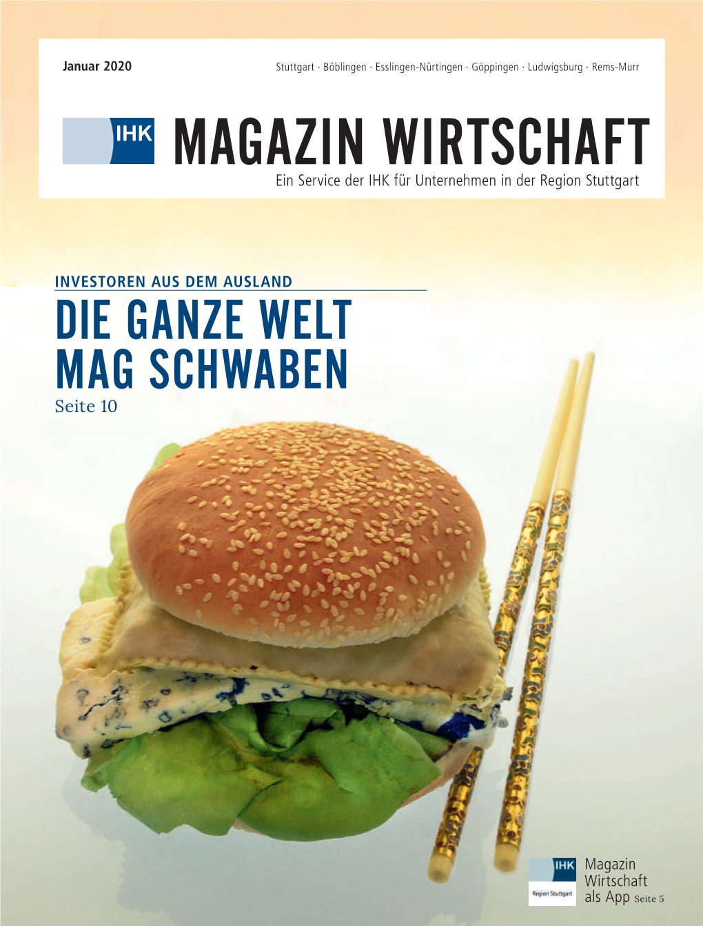 Die Ganze Welt Mag Schwaben