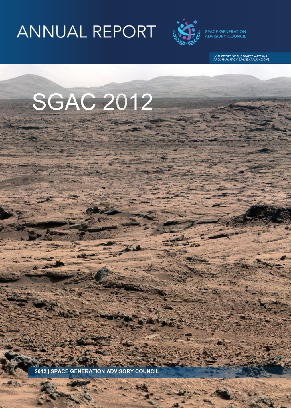 SGAC 2012 Annual Report