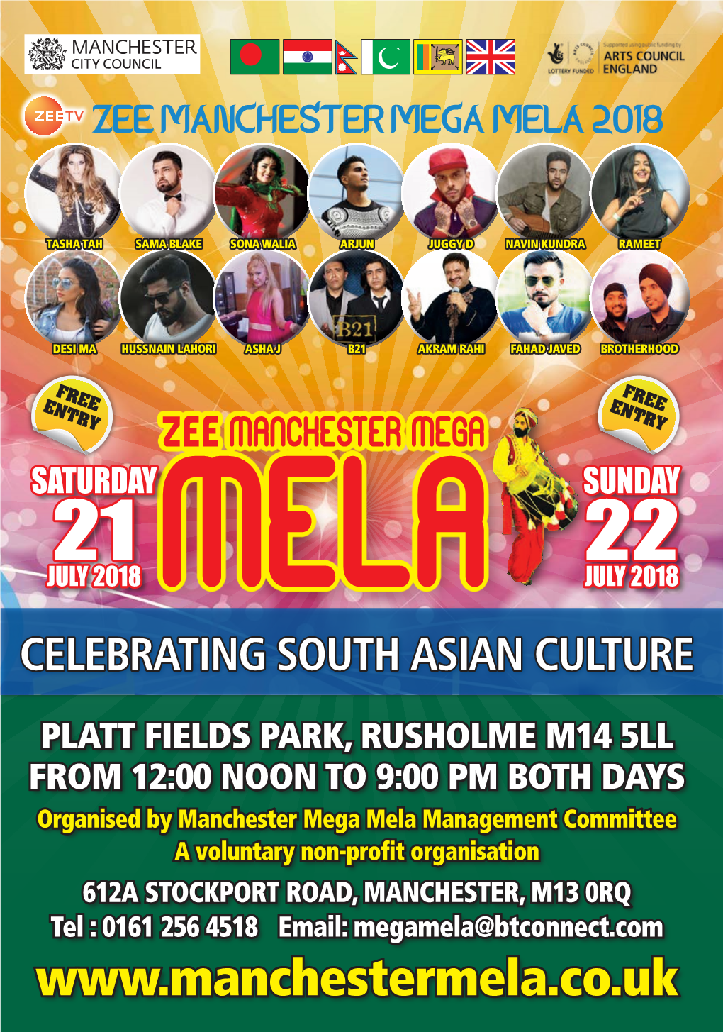 Desi Street Mela