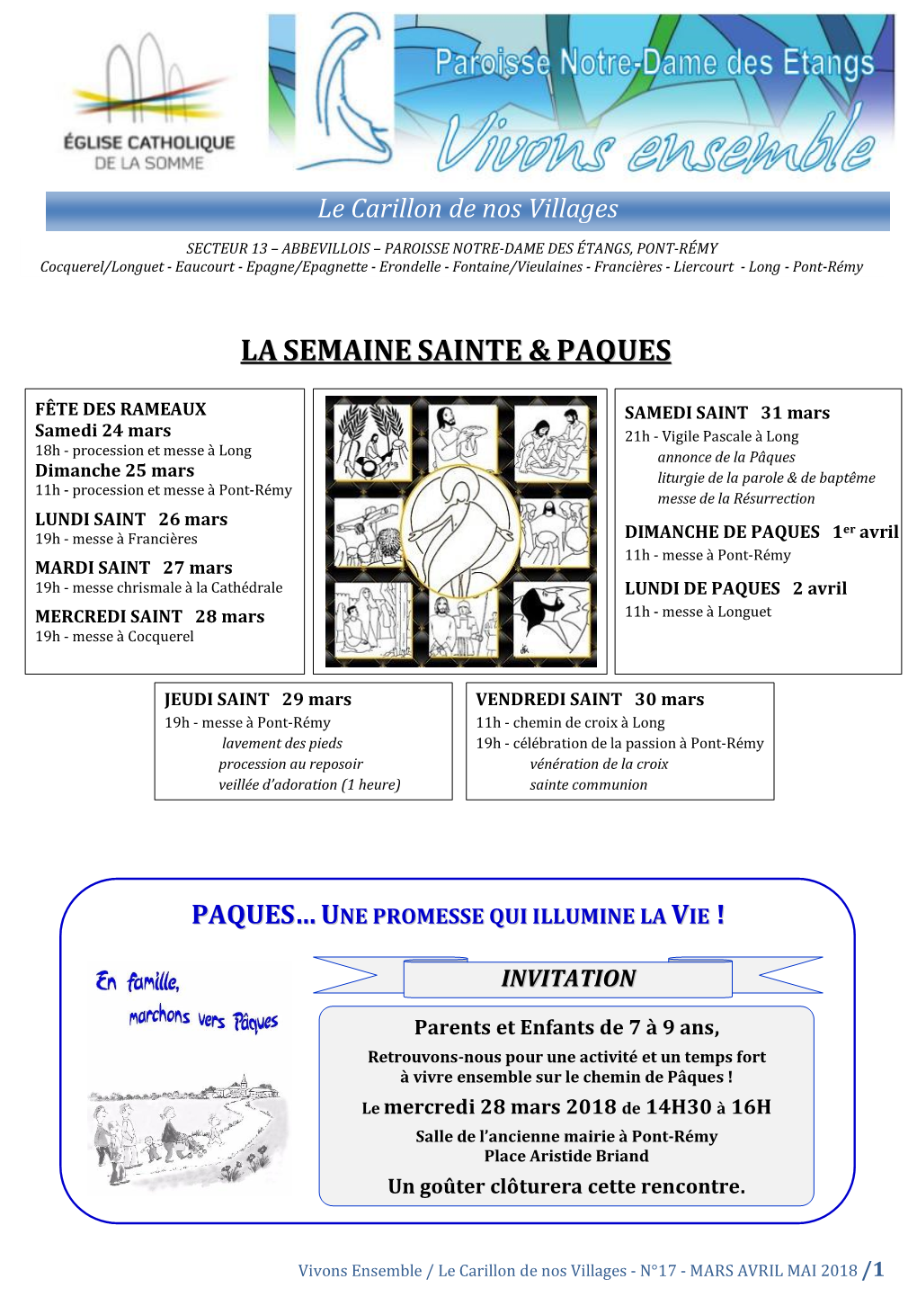 Lasemaine Sainte &Paques