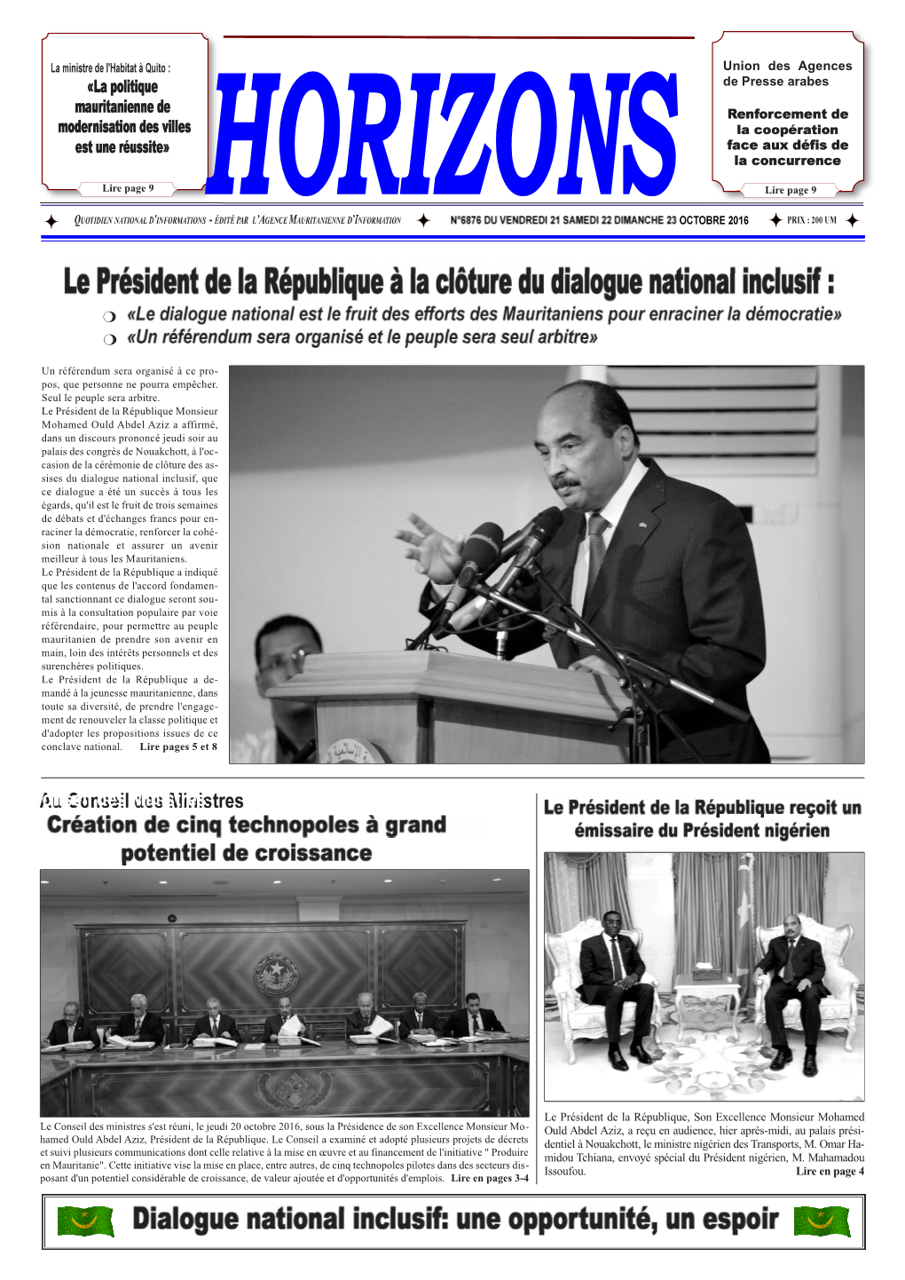 Union Des Agences De Presse Arabes