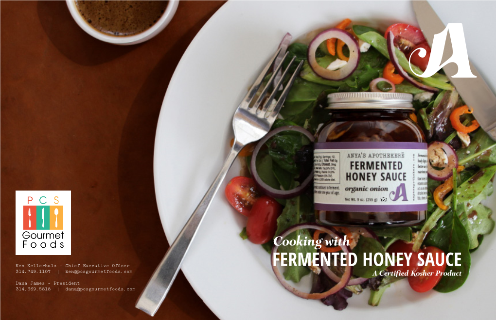 Fermented Honey Sauce