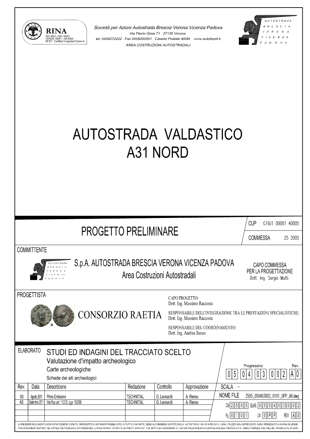 Valdastico - Piovene Rocchette