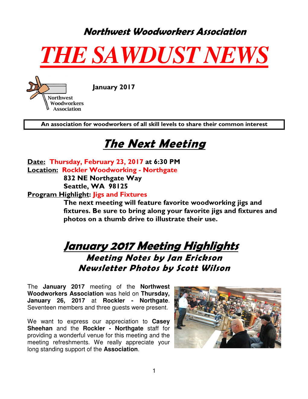 The Sawdust News