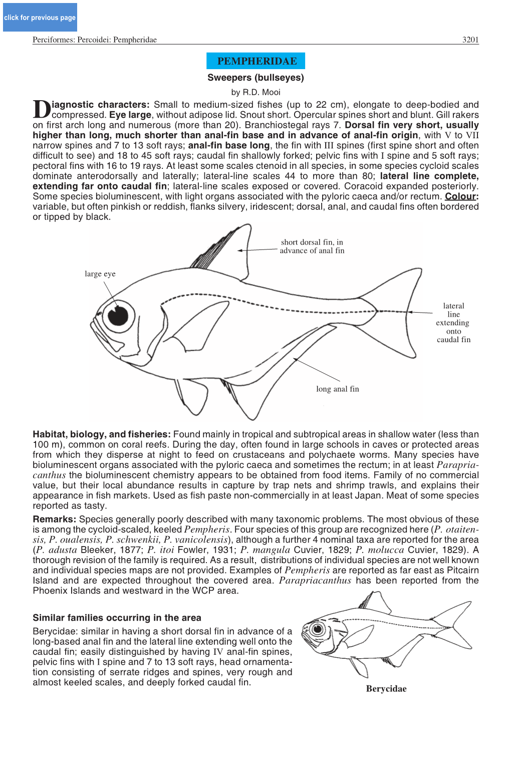 Pempheridae 3201