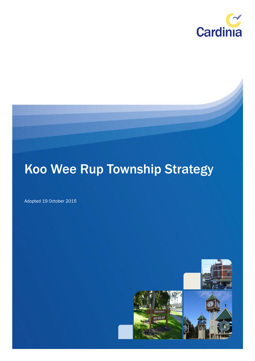 Koo Wee Rup Township Strategy