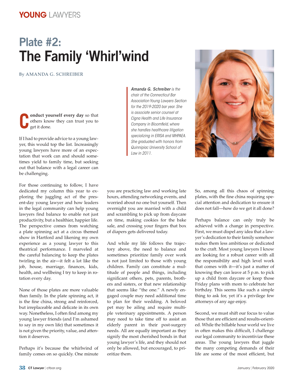 The Family 'Whirl'wind