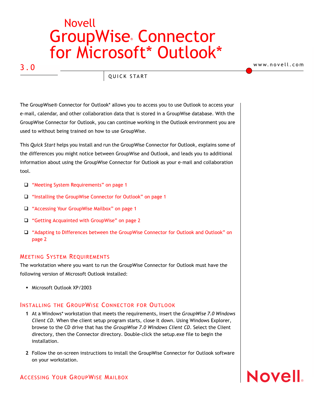 Groupwise Import Utility for Microsoft Outlook