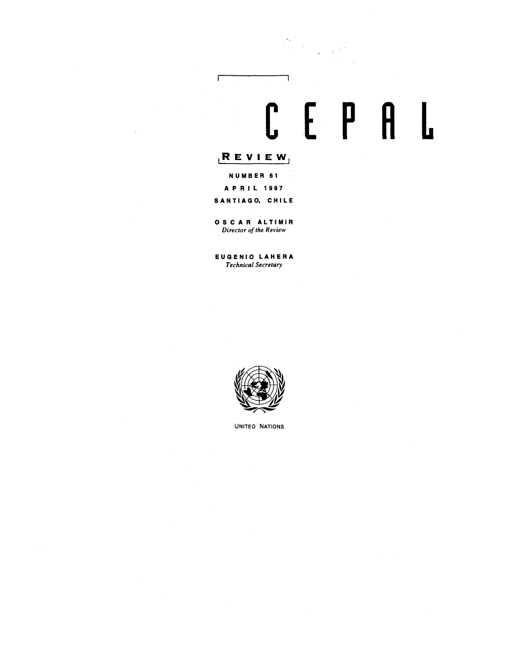 CEPAL Review
