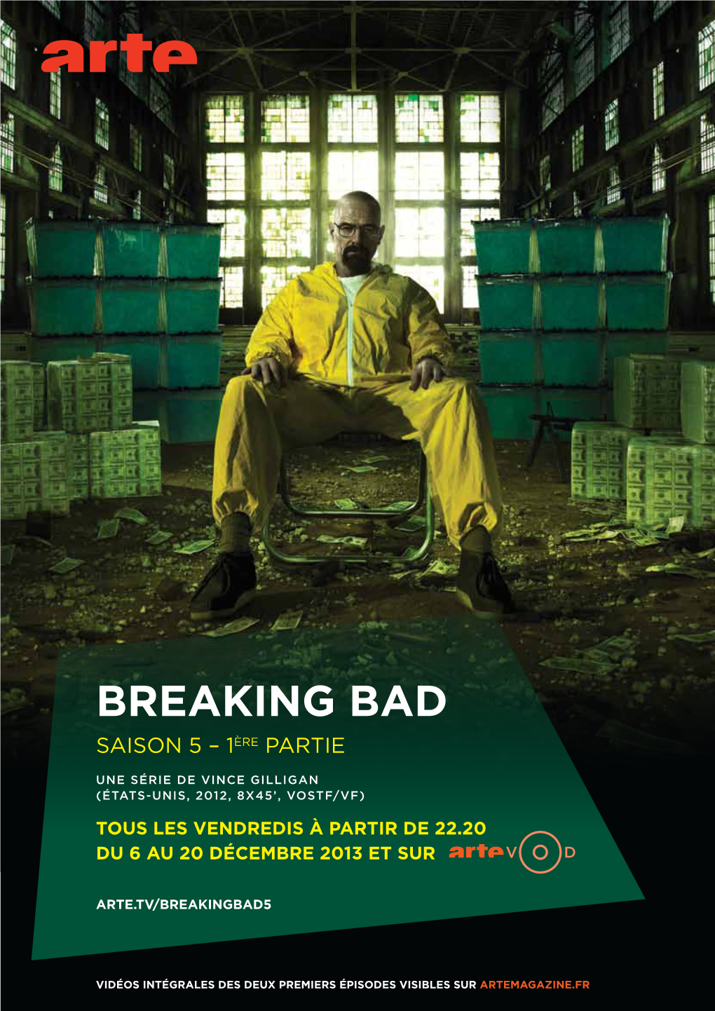 BREAKING BAD Saison 5 – 1Ère Partie